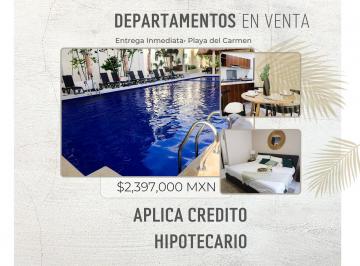 Departamento · 87m² · 2 Recámaras · 1 Estacionamiento · Inversión Lista Para Escriturar y Comenzar a Rentar 2 Recámaras y Alta Demanda