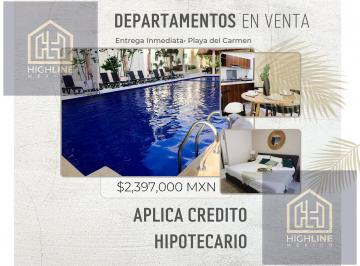 Departamento · 87m² · 2 Recámaras · 1 Estacionamiento · Inversión Lista Para Escriturar y Comenzar a Rentar 2 Recámaras y Alta Demanda