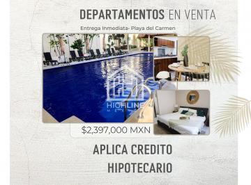 Departamento · 87m² · 2 Recámaras · 1 Estacionamiento · Inversión Lista Para Escriturar y Comenzar a Rentar 2 Recámaras y Alta Demanda