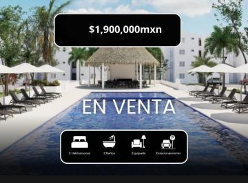 Departamento · 84m² · 2 Recámaras · 1 Estacionamiento · Departamento 2 Recamaras - Estacionamiento - Entrega Inmediata