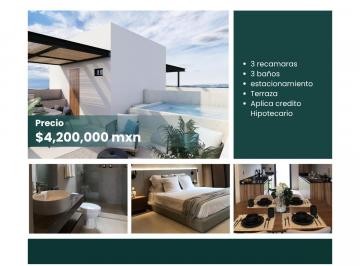 Casa · 209m² · 3 Recámaras · 2 Estacionamientos · Casa en Playa del Carmen, Entrega Inmediata, Credito Hipotecario, Conectividad