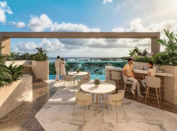 Departamento · 31m² · 1 Recámara · 1 Estacionamiento · Departamento Tipo Estudio en Playa del Carmen a 4 Min de La Playa Caminando, Genera Alta Plusvalía