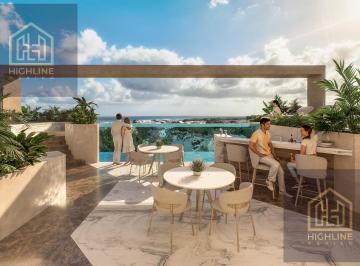 Departamento · 31m² · 1 Recámara · 1 Estacionamiento · Departamento Tipo Estudio en Playa del Carmen a 4 Min de La Playa Caminando, Genera Alta Plusvalía