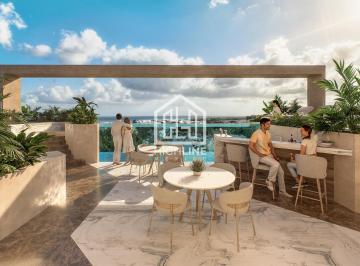 Departamento · 31m² · 1 Recámara · 1 Estacionamiento · Departamento Tipo Estudio en Playa del Carmen a 4 Min de La Playa Caminando, Genera Alta Plusvalía