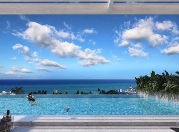 Departamento · 84m² · 2 Recámaras · 1 Estacionamiento · Departamento 2 Recámaras | Playa del Carmen | a 360 Pasos de La Playa | con Rooftop de 2,000 m²