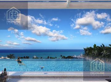 Departamento · 84m² · 2 Recámaras · 1 Estacionamiento · Departamento 2 Recámaras | Playa del Carmen | a 360 Pasos de La Playa | con Rooftop de 2,000 m²