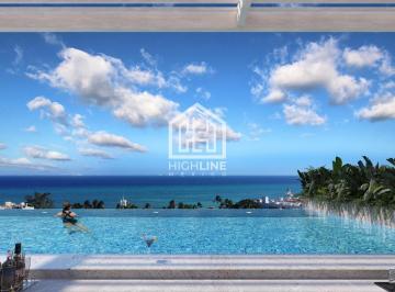 Departamento · 84m² · 2 Recámaras · 1 Estacionamiento · Departamento 2 Recámaras | Playa del Carmen | a 360 Pasos de La Playa | con Rooftop de 2,000 m²