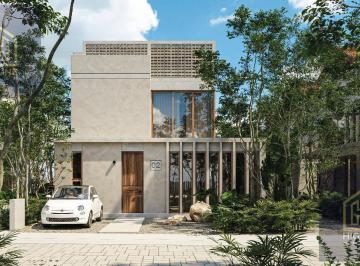 Villa · 234m² · 3 Recámaras · 1 Estacionamiento · Villa en Venta Tulum 3 Habitaciones, a 15 Min de La Playa, con Alberca Privada