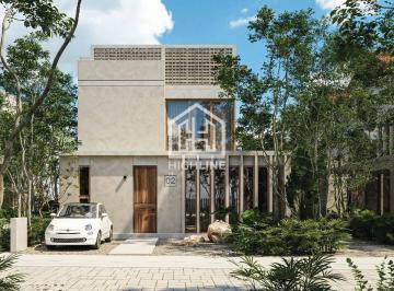 Villa · 234m² · 3 Recámaras · 1 Estacionamiento · Villa en Venta Tulum 3 Habitaciones, a 15 Min de La Playa, con Alberca Privada