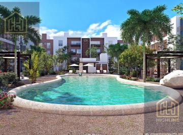 Departamento · 81m² · 3 Recámaras · 1 Estacionamiento · Oferta Inigualable en Playa del Carmen 3 Recamaras - Entrega Inmediata
