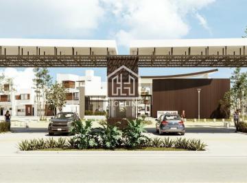 Casa · 129m² · 3 Recámaras · 2 Estacionamientos · Casa de 3 Habitaciones en Playa del Carmen con Casa Club