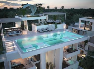 Departamento · 199ha · 3 Recámaras · 2 Estacionamientos · Penthouse con Jacuzzi en Venta Para Entrega Inmediata en Tulum