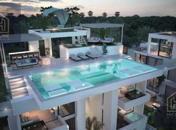 Departamento · 199ha · 3 Recámaras · 2 Estacionamientos · Penthouse con Jacuzzi en Venta Para Entrega Inmediata en Tulum
