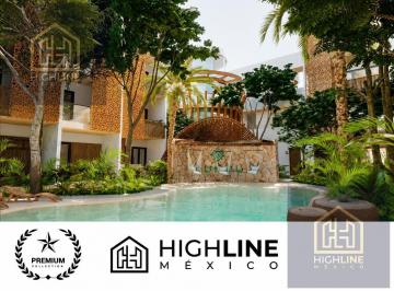 Departamento · 48ha · 1 Recámara · 1 Estacionamiento · Departamento en Venta de 1 Habitacion Llave en Mano con 15 Amenidades y Plunge Pool Privada