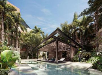 Departamento · 35ha · 1 Recámara · Departamento 1 Recamara/ Playa del Carmen/ Preventa /amueblado/6 Minutos del Mar.