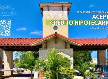 Departamento · 50m² · 2 Recámaras · 1 Estacionamiento · Departamento de 2 Recámaras Playa del Carmen| Amueblado | Entrega Inmediata | Real Bilbao