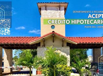 Departamento · 50ha · 2 Recámaras · 1 Estacionamiento · Departamento de 2 Recámaras Playa del Carmen| Amueblado | Entrega Inmediata | Real Bilbao