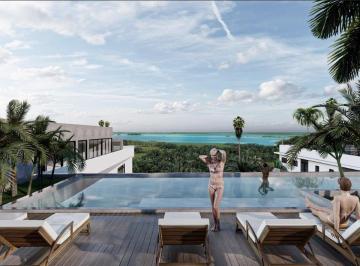 Departamento · 57ha · 1 Recámara · 1 Estacionamiento · Departamento en Venta en Bacalar a 400 m de La Laguna de Bacalar