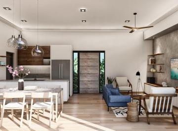 Departamento · 57ha · 1 Recámara · 1 Estacionamiento · Estudio en Venta en Bacalar a Tan Solo 400 m de La Laguna de Bacalar