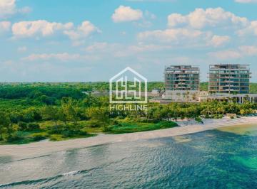 Departamento · 860ha · 6 Recámaras · 3 Estacionamientos · Pent - Garden en Venta de 6 Habitaciones en Playa del Carmen con Vista Al Mar | Alberca y Beach Club