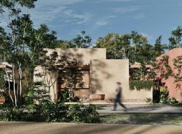 Casa · 275m² · 3 Recámaras · 2 Estacionamientos · Casa en Preventa de 3 Habitaciones con Lock Off y Amenidades en Tulum