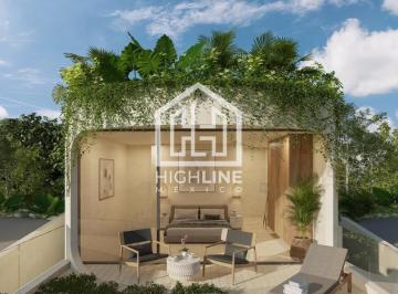 Villa · 287ha · 3 Recámaras · 2 Estacionamientos · Villa Lujosa de 3 Habitaciones en Venta en Tulum con Entrega Inmediata | Rooftop, Alberca y Gym