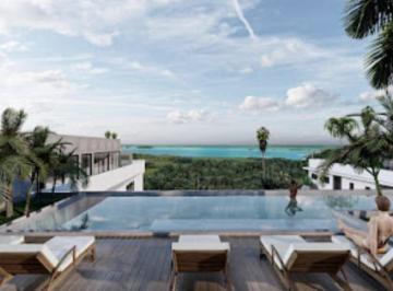 Departamento · 154ha · 2 Recámaras · 2 Estacionamientos · Exclusivo Condominio a Unos Pasos de La Laguna Bacalar!