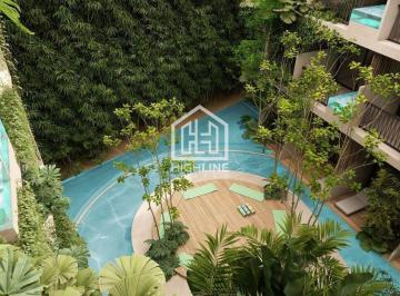 Departamento · 91ha · 1 Recámara · 1 Estacionamiento · Departamento en Venta en Tulum 45 m² a 5 Minutos de La Playa