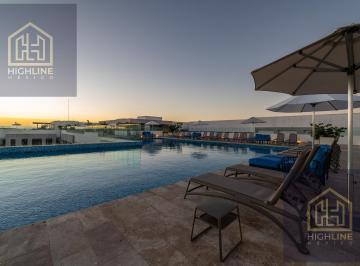 Departamento · 104m² · 1 Recámara · 1 Estacionamiento · Departamento 1 Recamara/venta/ 2 Calles del Mar/ Av 38/ Playa del Carmen/ Plusvalia.