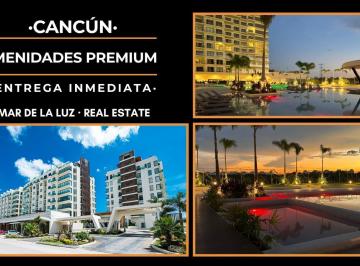 Departamento · 116m² · 3 Recámaras · 2 Estacionamientos · Oportunidad de Inversión. Departamento 3 Recámaras con Balcón. Cancún, Zona Sur. Amenidades Premium.