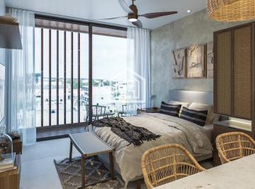 Departamento · 31m² · 1 Recámara · 1 Estacionamiento · Estudio en Venta Ubicado Playa del Carmen con Roof Top con Vista Al Mar