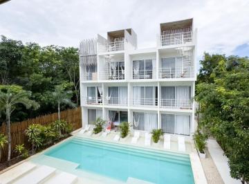 Departamento · 48m² · 1 Recámara · 1 Estacionamiento · Departamento Penthouse en Venta Tulum, Pool Privada, Cerca del Mar