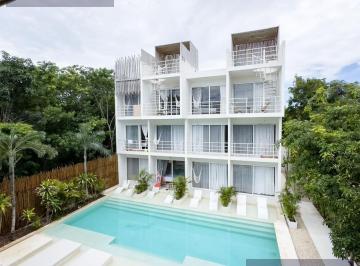 Departamento · 48m² · 1 Recámara · 1 Estacionamiento · Departamento Penthouse en Venta Tulum, Pool Privada, Cerca del Mar