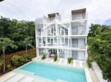 Departamento · 48m² · 1 Recámara · 1 Estacionamiento · Departamento Penthouse en Venta Tulum, Pool Privada, Cerca del Mar
