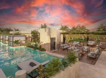 Departamento · 78m² · 2 Recámaras · 1 Estacionamiento · Departamento 1 Recamara/ Region 8, Tulum/ + de 10 Amenidades/ Financiamiento Propio!