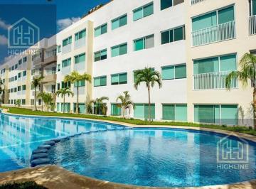 Departamento · 144m² · 2 Recámaras · 1 Estacionamiento · Penthouse de 2 Habitaciones en Playa del Carmen con Alto Retorno de Inversión | con Alberca