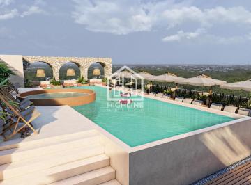 Departamento · 99m² · 2 Recámaras · 2 Estacionamientos · Departamento en Venta de 2 Recámaras en Playa del Carmen a m de La Playa | Alberca y Gimnasio