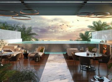 Departamento · 41m² · 1 Recámara · 1 Estacionamiento · Departamento 1 Recamara en Playa del Carmen a Unos Pasos del Mar