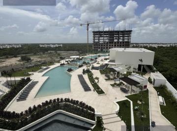 Casa · 108m² · 2 Recámaras · 1 Estacionamiento · Departamento en Venta en Cancún de 2 Habitaciones con Boliche y Áreas Familiares