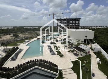 Casa · 108m² · 2 Recámaras · 1 Estacionamiento · Departamento en Venta en Cancún de 2 Habitaciones con Boliche y Áreas Familiares