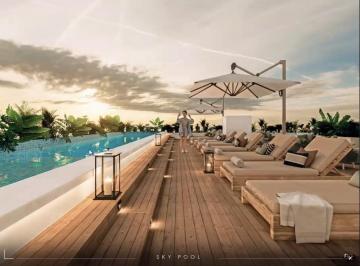 Departamento · 33m² · 1 Recámara · 1 Estacionamiento · Departamento en Venta 1 Habitación en Tulum a 10 Min del Mar