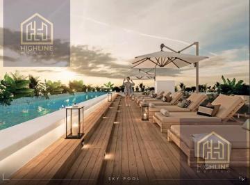 Departamento · 33m² · 1 Recámara · 1 Estacionamiento · Departamento en Venta 1 Habitación en Tulum a 10 Min del Mar