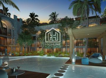 Departamento · 67m² · 1 Recámara · Departamento en Venta en Playacar Playa del Carmen