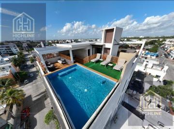 Departamento · 45m² · 1 Recámara · 1 Estacionamiento · Departamento 1 Recamara en El Centro de Playa del Carmen a Pasos del Mar