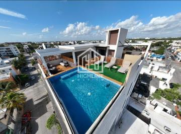 Departamento · 45m² · 1 Recámara · 1 Estacionamiento · Departamento 1 Recamara en El Centro de Playa del Carmen a Pasos del Mar