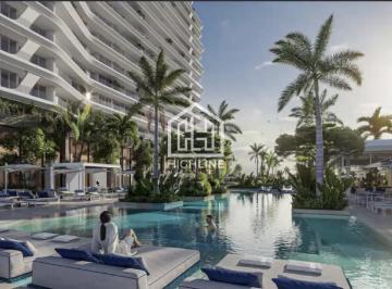 Departamento · 108m² · 2 Recámaras · 2 Estacionamientos · Departamento en Venta en Cancun de 2 Hab con Beach Club Privado