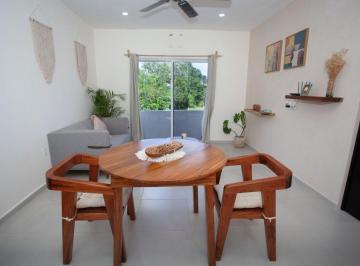 Departamento · 54m² · 1 Recámara · 1 Estacionamiento · Departamento en Tulum de 1 Recamara La Opción Más Asequible de Tulum