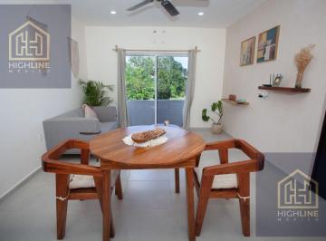 Departamento · 54m² · 1 Recámara · 1 Estacionamiento · Departamento en Tulum de 1 Recamara La Opción Más Asequible de Tulum