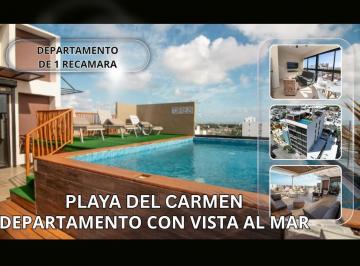 Departamento · 49m² · 1 Recámara · 1 Estacionamiento · Departamento en Venta de Una Habitacion Ubicado en Playa del Carmen