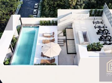 Departamento · 36m² · Departamento en Venta en Playa del Carmen 36 m² a 7 Min de La Playa (Bu2)